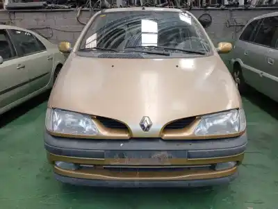 Scrapping Vehicle RENAULT MEGANE I SCENIC (JA0) 1.9 D Alize of the year 1999 powered F8Q790