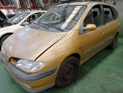 Утилизация автомобиля renault megane i scenic (ja0) 1.9 d alize года 1999 питание f8q790