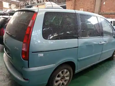 Sloopvoertuig citroen c8 2.0 hdi fap cat van het jaar 2002 aangedreven rht