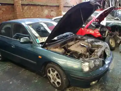 Scrapping Vehicle HYUNDAI ELANTRA (XD) 1.6 16V CAT of the year 2003 powered G4ED