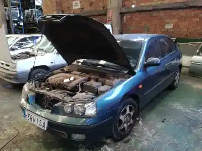 Veículo de Sucata hyundai elantra (xd) 1.6 16v cat do ano 2003 alimentado g4ed