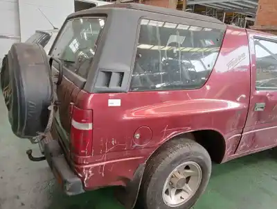 Veículo de Sucata opel frontera a 2.0 do ano 1993 alimentado c20ne