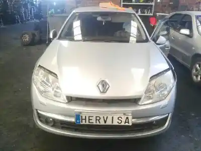 Scrapping Vehicle RENAULT LAGUNA III Privilege of the year 2008 powered 