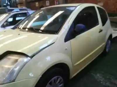 Veículo de Sucata citroen c2 (jm_) 1.1 do ano 2003 alimentado hfx