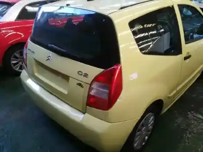 Veículo de Sucata citroen c2 (jm_) 1.1 do ano 2003 alimentado hfx