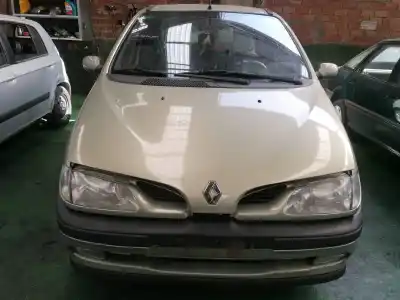 Scrapping Vehicle RENAULT MEGANE I SCENIC (JA0) 1.6 of the year 1998 powered 