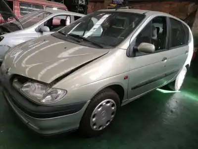 Утилизация автомобиля renault megane i scenic (ja0) 1.6 года 1998 питание 