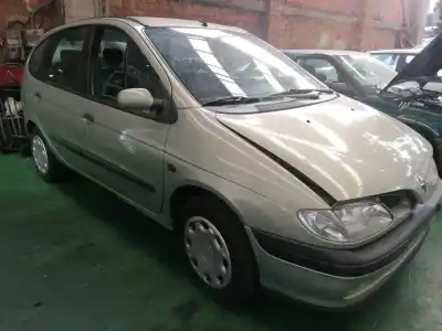 Утилизация автомобиля renault megane i scenic (ja0) 1.6 года 1998 питание 