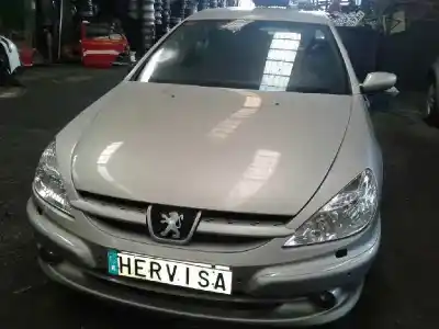 Scrapping Vehicle PEUGEOT 607 (S2) 2.7 HDi FAP CAT (UHZ / DT17TED4) of the year 2004 powered UHZ