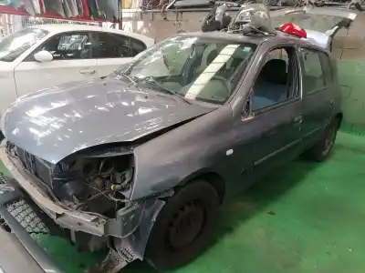 Здавання транспортного засобу renault clio ii fase i (b/cb0) 1.5 dci (b/cb08) року 2005 потужний 