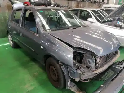 Здавання транспортного засобу renault clio ii fase i (b/cb0) 1.5 dci (b/cb08) року 2005 потужний 