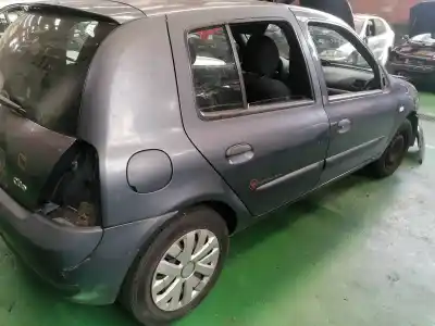 Здавання транспортного засобу renault clio ii fase i (b/cb0) 1.5 dci (b/cb08) року 2005 потужний 