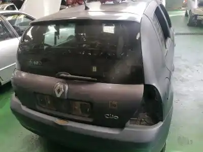 Здавання транспортного засобу renault clio ii fase i (b/cb0) 1.5 dci (b/cb08) року 2005 потужний 