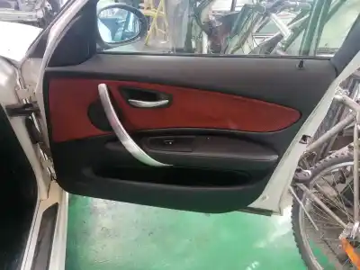 Veículo de Sucata bmw serie 1 berlina (e81/e87) 118d do ano 2007 alimentado n47d20a