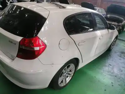 Veículo de Sucata bmw serie 1 berlina (e81/e87) 118d do ano 2007 alimentado n47d20a