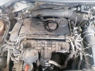 Vehicul casat volkswagen jetta iii (1k2) 2.0 tdi al anului 2008 alimentat 