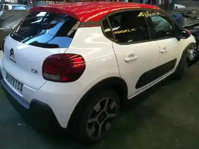Veículo de Sucata citroen c3 elle do ano 2018 alimentado hmz