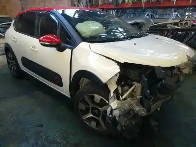 Veículo de Sucata citroen c3 elle do ano 2018 alimentado hmz