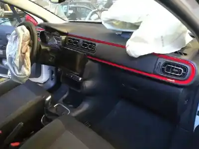 Veículo de Sucata citroen c3 elle do ano 2018 alimentado hmz