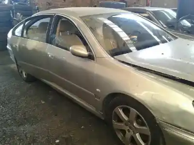Scrapping Vehicle peugeot 607 (s2) 2.0 16v hdi fap cat (rhr / dw10bted4) of the year 2008 powered rhr