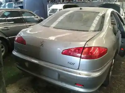Scrapping Vehicle peugeot 607 (s2) 2.0 16v hdi fap cat (rhr / dw10bted4) of the year 2008 powered rhr