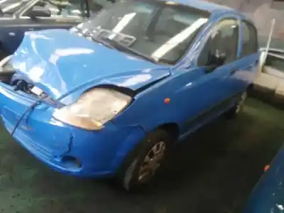 Veículo de Sucata chevrolet matiz s do ano 2005 alimentado 