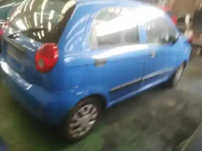 Veículo de Sucata chevrolet matiz s do ano 2005 alimentado 