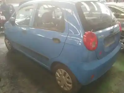 Veículo de Sucata chevrolet matiz s do ano 2005 alimentado 