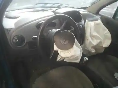 Veículo de Sucata chevrolet matiz s do ano 2005 alimentado 