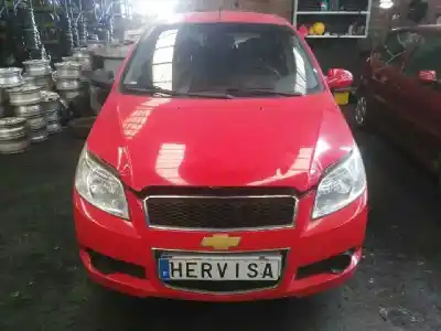 Scrapping Vehicle CHEVROLET AVEO 1.4 CAT of the year 2008 powered F14D4