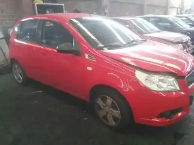 Veículo de Sucata chevrolet aveo 1.4 cat do ano 2008 alimentado f14d4