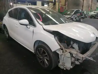 Scrapping Vehicle citroen ds4 1.6 hdi fap of the year 2012 powered 9hr