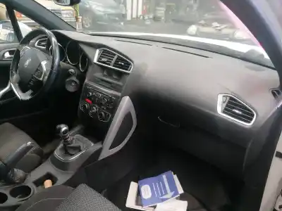 Scrapping Vehicle citroen ds4 1.6 hdi fap of the year 2012 powered 9hr