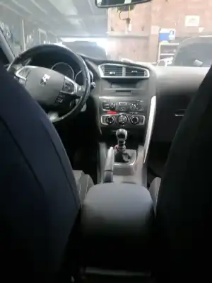 Scrapping Vehicle citroen ds4 1.6 hdi fap of the year 2012 powered 9hr