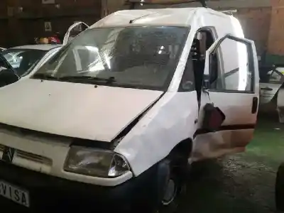 Veículo de Sucata citroen jumpy 2.0 hdi cat (rhx / dw10bted) do ano 2000 alimentado rhx