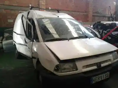 Veículo de Sucata citroen jumpy 2.0 hdi cat (rhx / dw10bted) do ano 2000 alimentado rhx