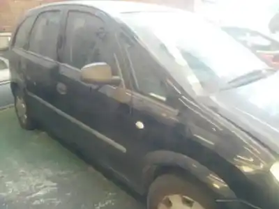Veículo de Sucata opel meriva 1.6 cat (z 16 se / l55) do ano 2003 alimentado z16se