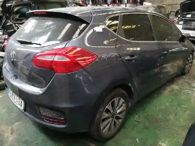 Утилизация автомобиля kia cee´d (jd) 1.4 cvvt года 2018 питание g4lc