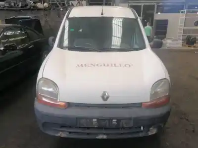 Véhicule à la ferraille RENAULT                                            KANGOO I (F/KC0)                                                                                                                                                                                                                                           1.2 Authentique                                                                                                                                                                                                                                            de l'année 1997 alimenté 