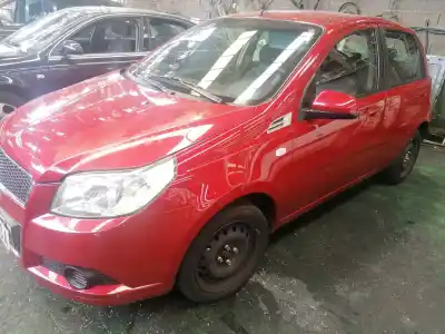 Veículo de Sucata chevrolet aveo ls do ano 2010 alimentado 