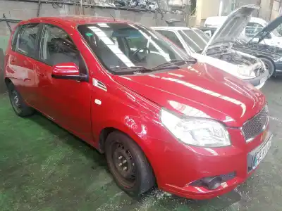 Veículo de Sucata chevrolet aveo ls do ano 2010 alimentado 
