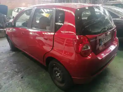 Veículo de Sucata chevrolet aveo ls do ano 2010 alimentado 