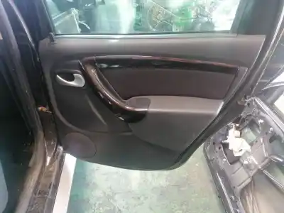 Veículo de Sucata dacia duster 1.6 16v cat do ano 2011 alimentado k4m606