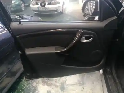 Veículo de Sucata dacia duster 1.6 16v cat do ano 2011 alimentado k4m606