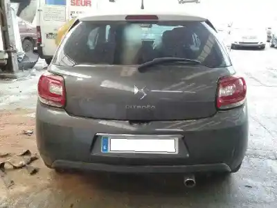 Veicolo di demolizione citroen ds3 techno style dell'anno 2013 alimentato 9h06