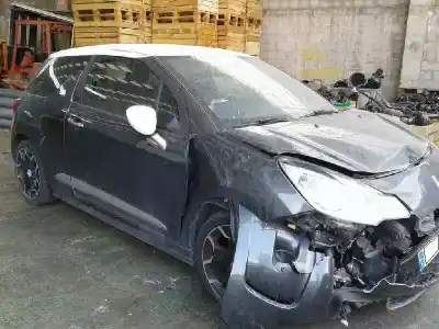 Veicolo di demolizione citroen ds3 techno style dell'anno 2013 alimentato 9h06