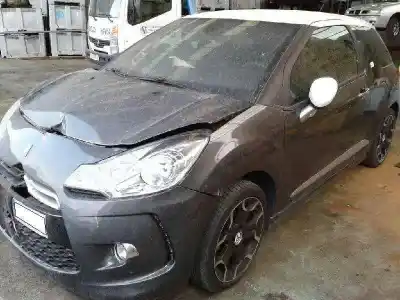 Veicolo di demolizione citroen ds3 techno style dell'anno 2013 alimentato 9h06