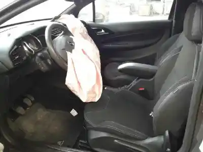 Veicolo di demolizione citroen ds3 techno style dell'anno 2013 alimentato 9h06