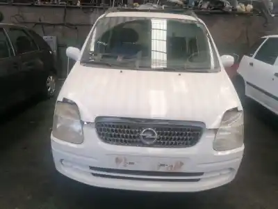 Scrapping Vehicle OPEL AGILA 1.2 16V CAT (Z 12 XE / LW4) of the year 2000 powered Z12XE