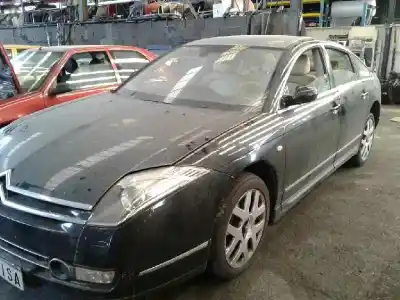 Veículo de Sucata citroen c6 exclusive do ano 2005 alimentado uhz